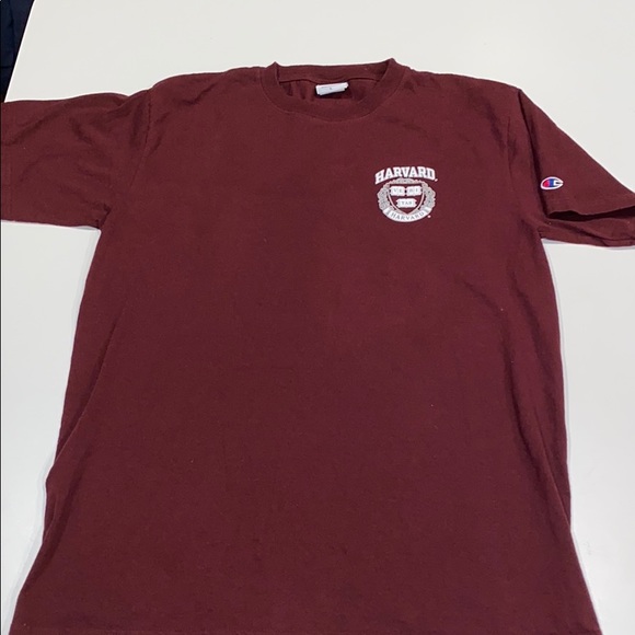 champion harvard t shirt